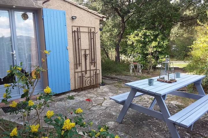 Maison de vacances pour 2 personnes, avec terrasse