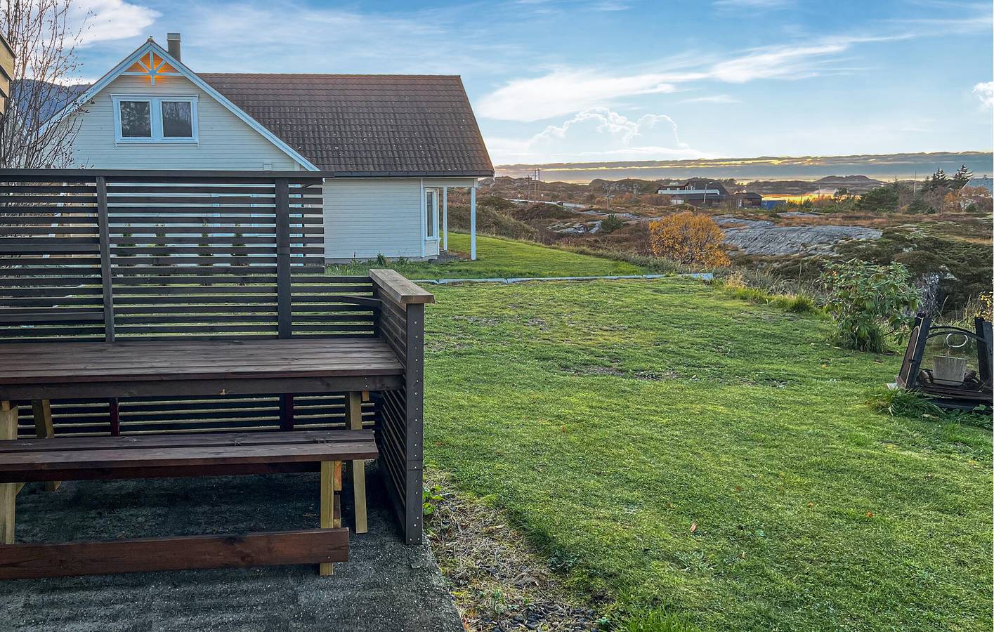 Ferienhaus für 4 Personen mit Terrasse in Eide, Nördliches Fjordnorwegen
