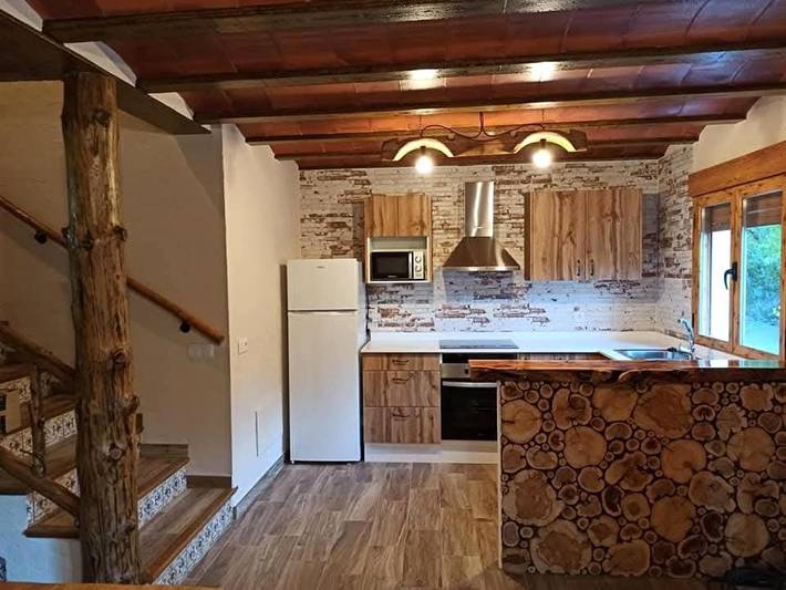 Casa rural para 7 personas, con jardín y vistas en Provincia de Albacete - 3