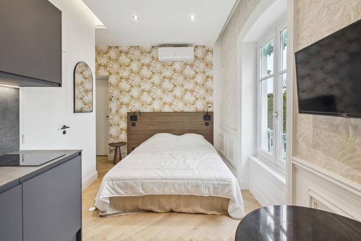 Appartement de vacances pour 2 personnes, avec terrasse et vue, animaux acceptés