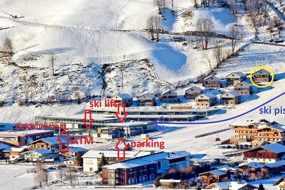 Großes Luxus-Familienchalet: an der Skip- & Rodelbahn und der Gondel Smaragdbahn in Bramberg am Wildkogel, Pinzgau