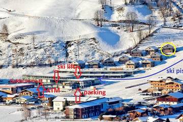 Chalet für 12 Personen, mit Sauna und Garten im Salzburger Land