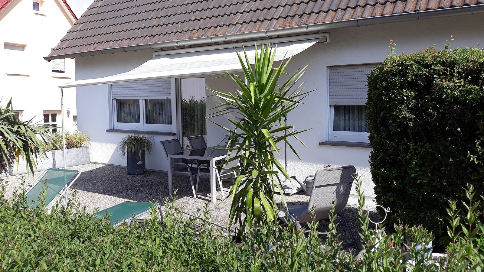 Ferienwohnung "Auszeit" - Ferienwohnung "Auszeit" mit Terrasse in ruhiger Lage in Hofheim in Unterfranken, Landkreis Haßberge