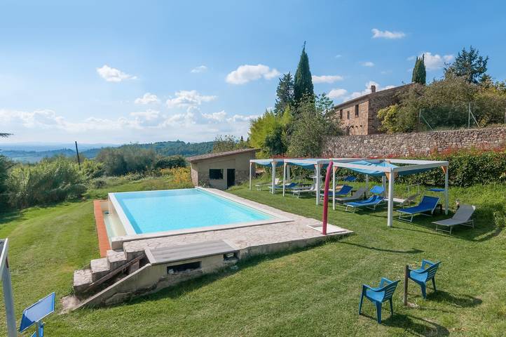 Appartamento vacanze per 5 persone, con Giardino in Toscana