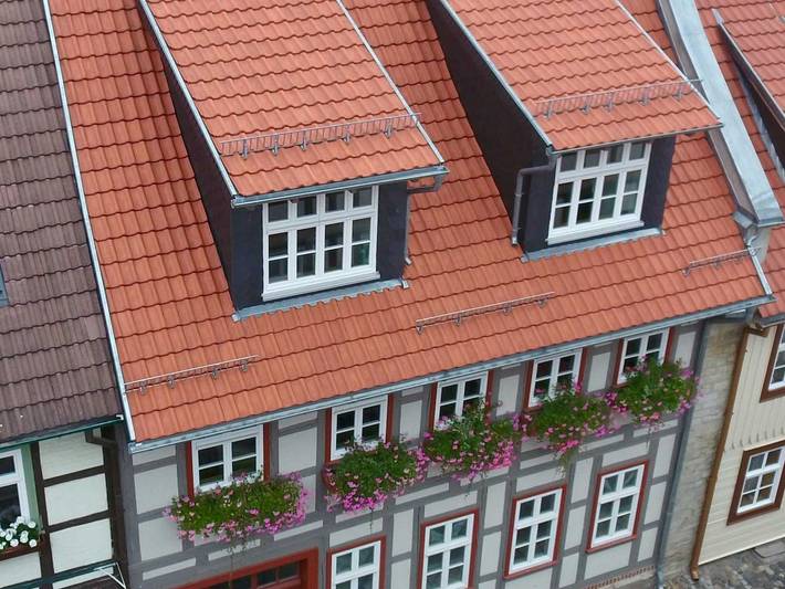 Ferienwohnung für 4 Personen, mit Terrasse und Garten in Wernigerode (Stadt)