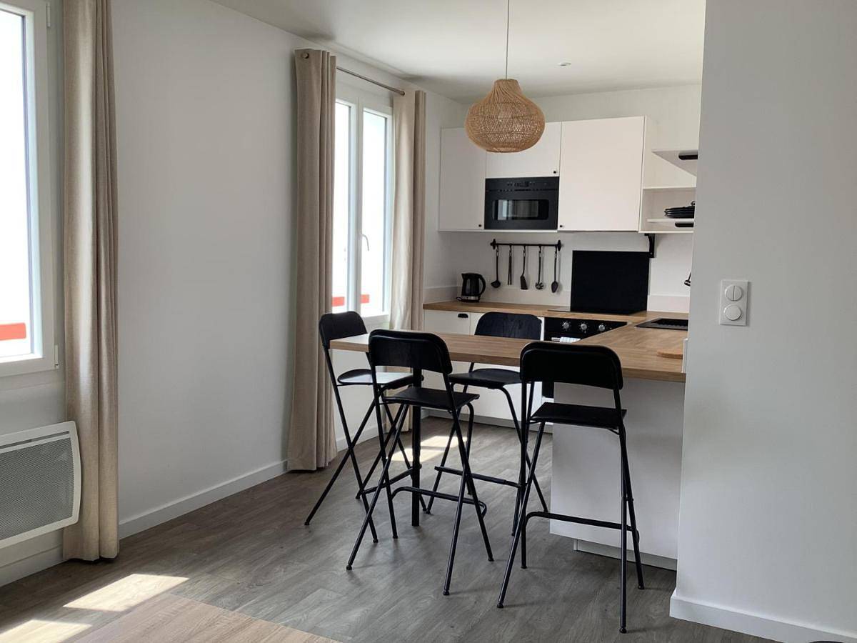 One-Bedroom Apartment in San Juan de Luz, Region de Bayona