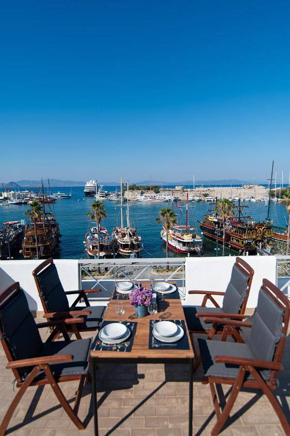 Appartement voor 3 personen, met terras in Kos Stad