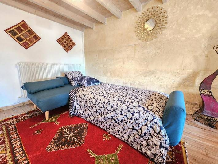 Location de vacances pour 5 personnes, avec vue et jardin à Libourne - 4