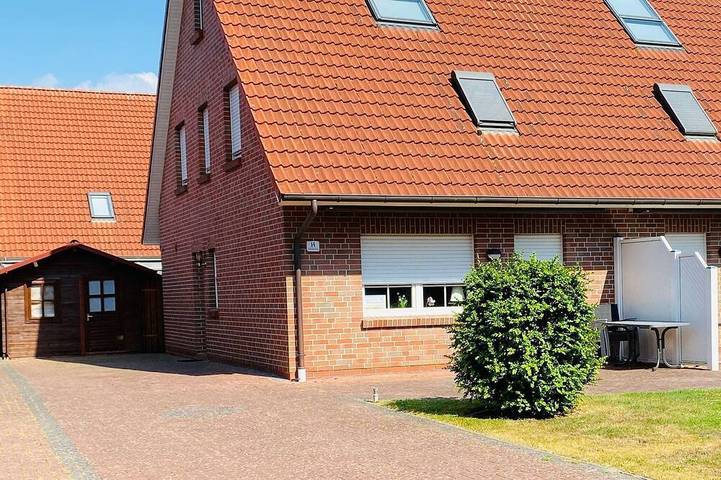 Ferienhaus für 6 Personen, mit Garten, mit Haustier in Berumbur