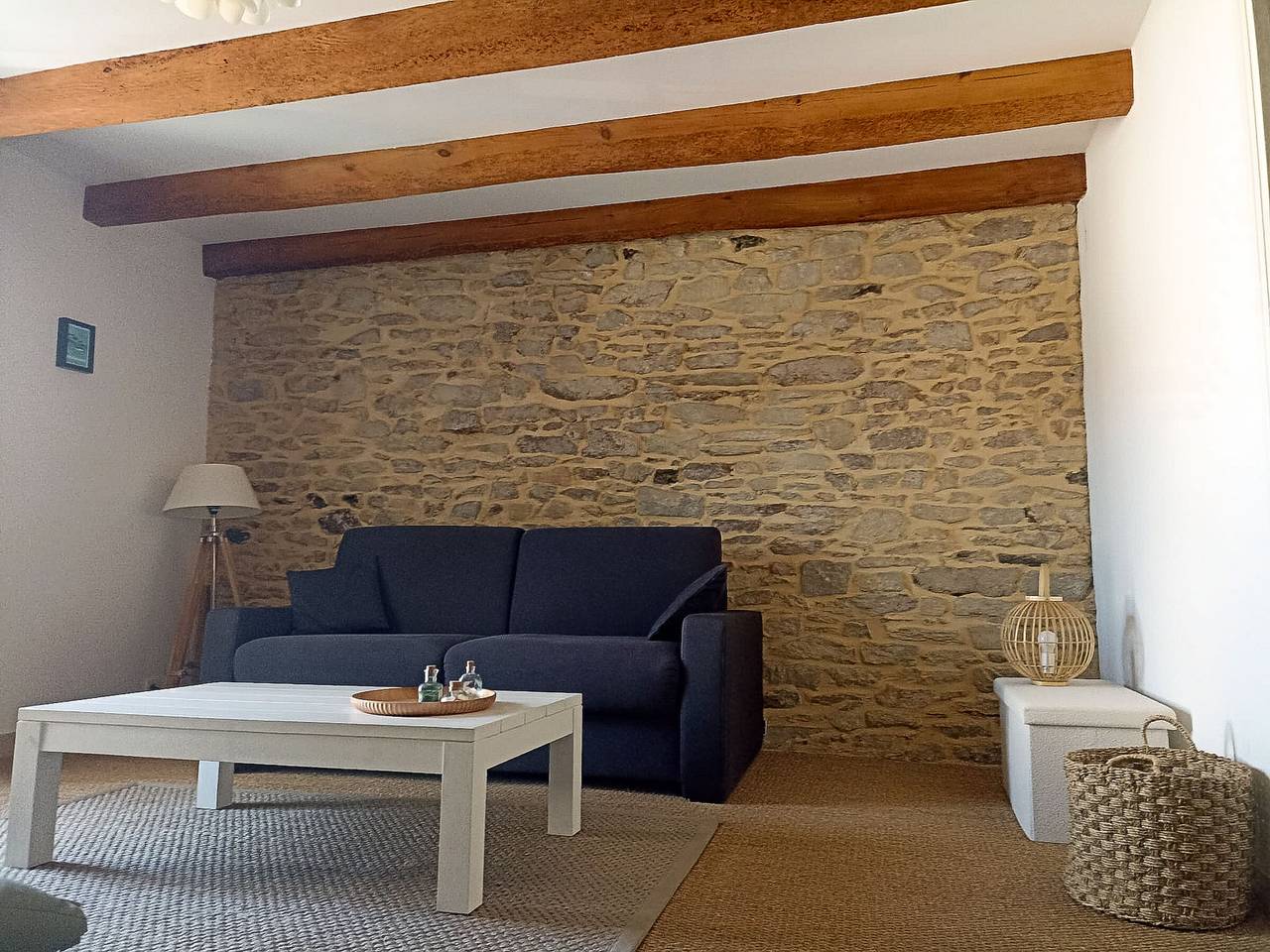 Casa encantadora para 5 pers. cerca del Golfo de Morbihan in Saint-Armel, Côte des Mégalithes