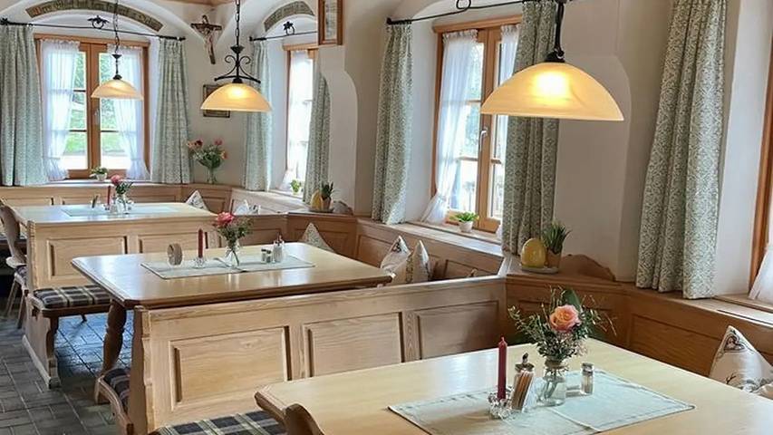 Ferienwohnung für 3 Personen, mit Garten in Fischbachau - 3