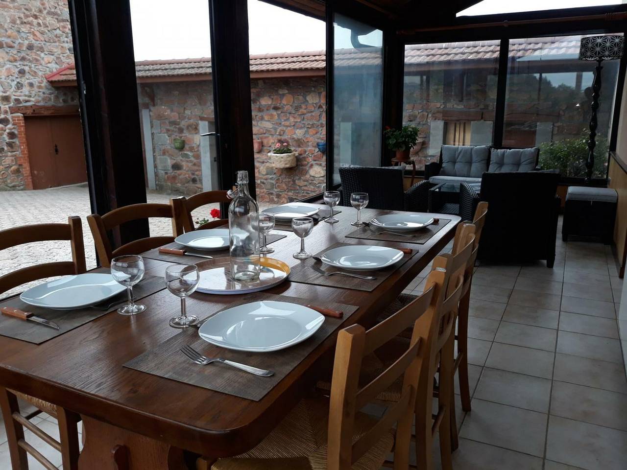 Charming countryside house with peaceful garden, pets allowed in Saint-Victor-sur-Rhins, Roanne region