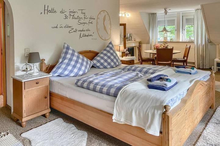 Ganze Wohnung, Schöne Ferienwohnung mit Garten in Oberfranken in Weißenbrunn, Oberfranken