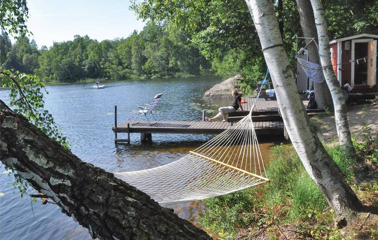Ferienhaus für 6 Personen mit Sauna in Schwedische Ostsee