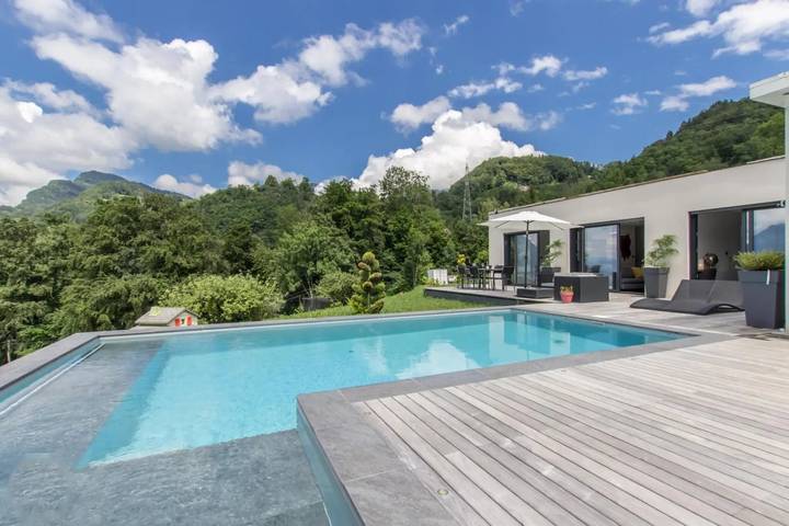 Ferienhaus für 4 Personen, mit Garten