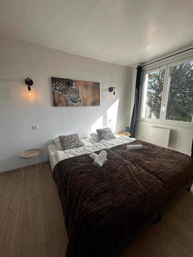 Double or Twin Room with View in Chaingy, Vallée de la Loire