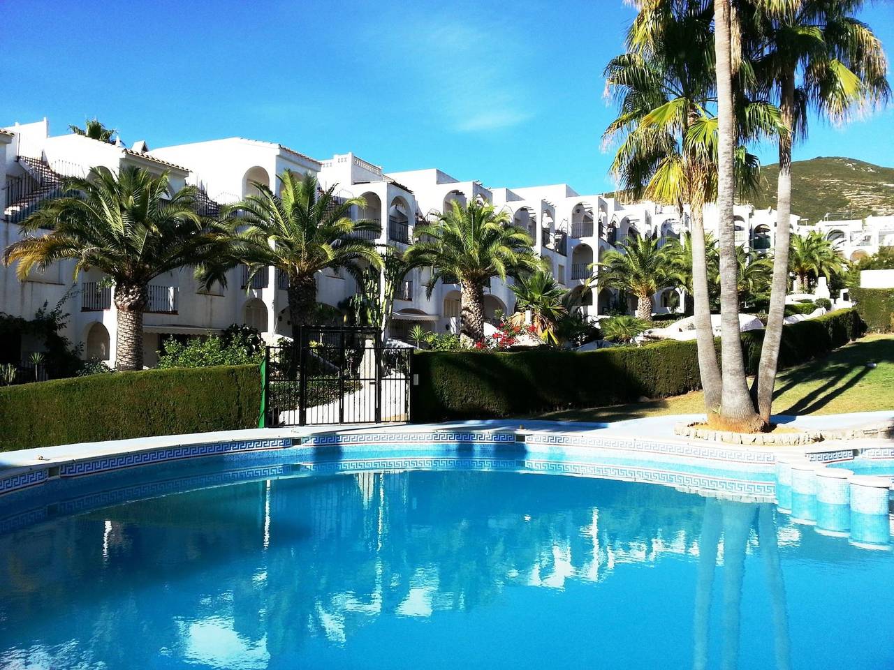 Appartement de vacances entier, Appartements avec piscine. Réf. Font Nova-46 in Peñíscola, Costa del Azahar