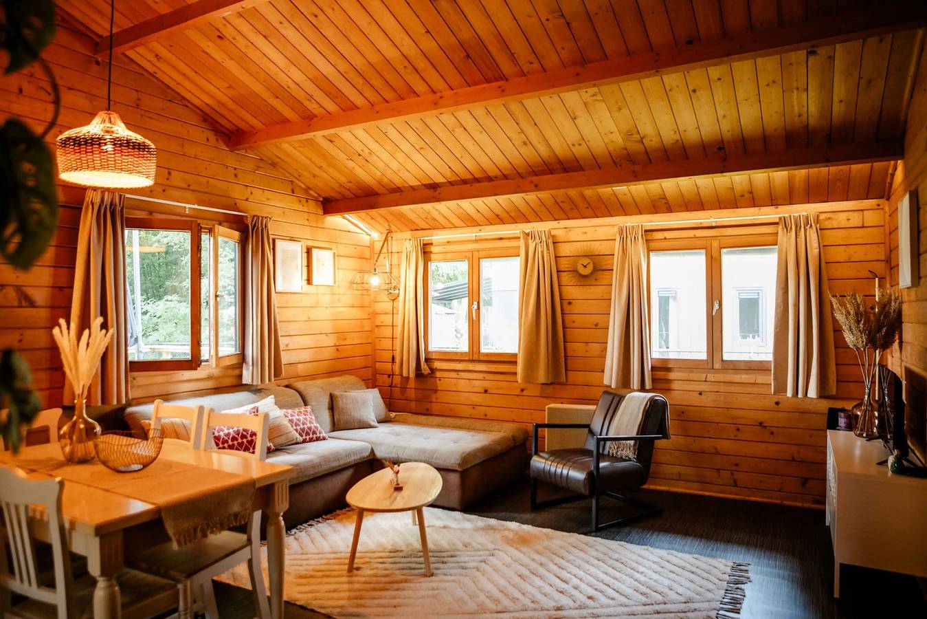 Vakantie Zeeland — Vz2612 Houten Vakantiehuis in Heinkenszand in Niederländische Nordsee