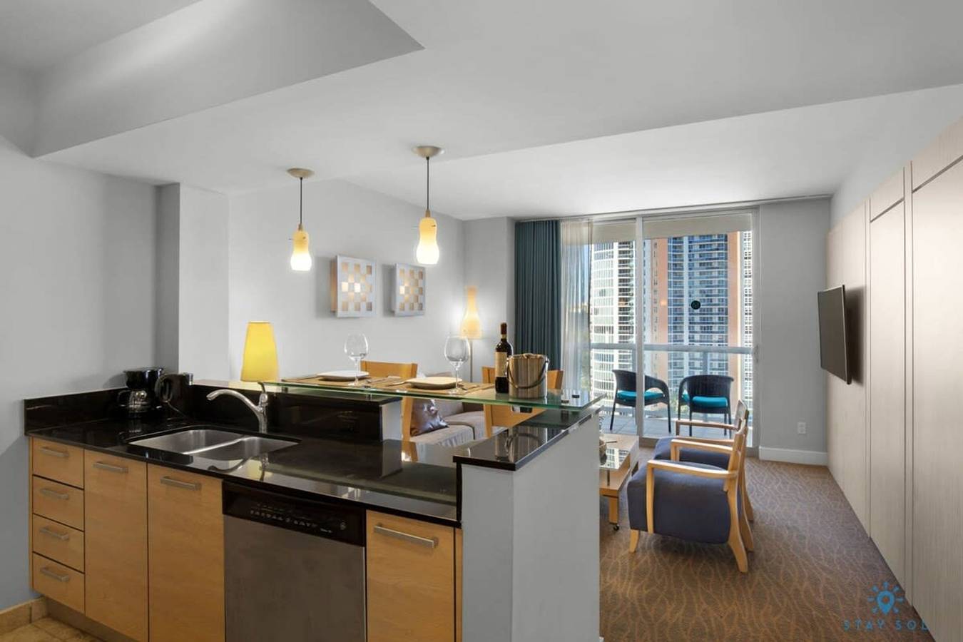 Apartamento entero, Beachfront Resort Pool Ocean View Balcony Gym in Sunny Isles Beach, Florida