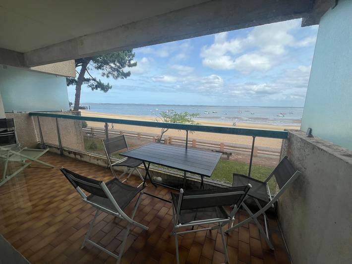 Appartement de vacances pour 6 personnes, avec terrasse à Arcachon