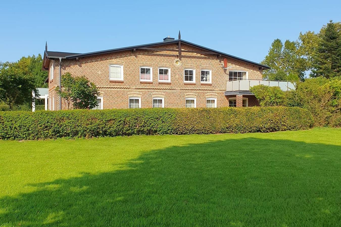 Entire holiday apartment, Ferienwohnung Hofglück im Dg in Ostseebad Nienhagen, Nienhagen
