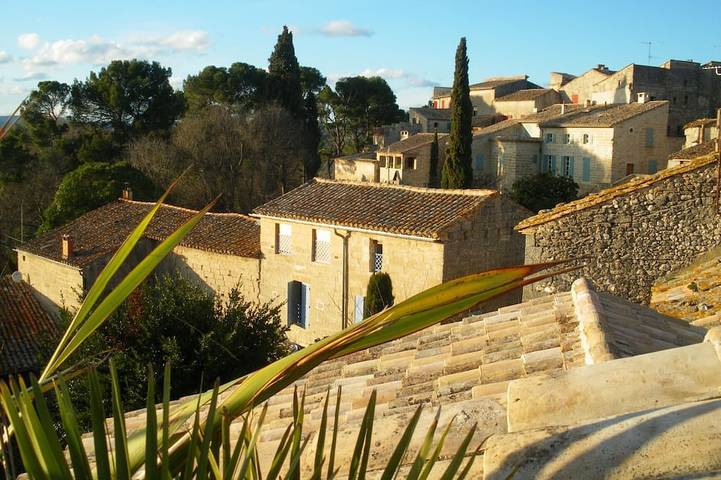 Gîte pour 4 personnes, avec terrasse à Sanilhac-Sagriès
