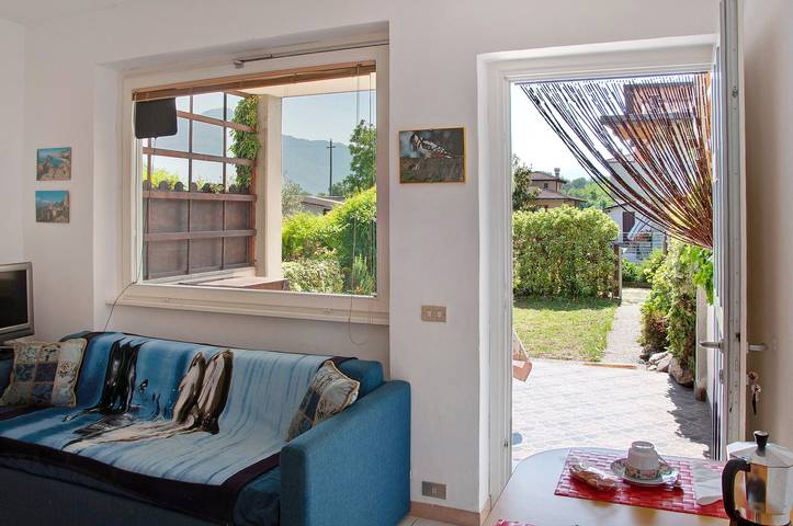 Apartamento inteiro, Apartamento 'Casa de férias ao Boschetto' com terraço e Wi-Fi in Rebuschini (Sorico), Município de Sorico