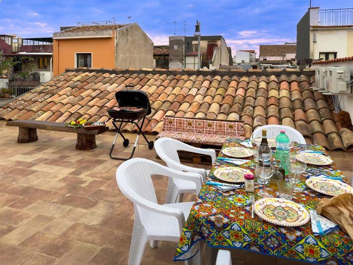 Maison de vacances pour 5 personnes, avec terrasse