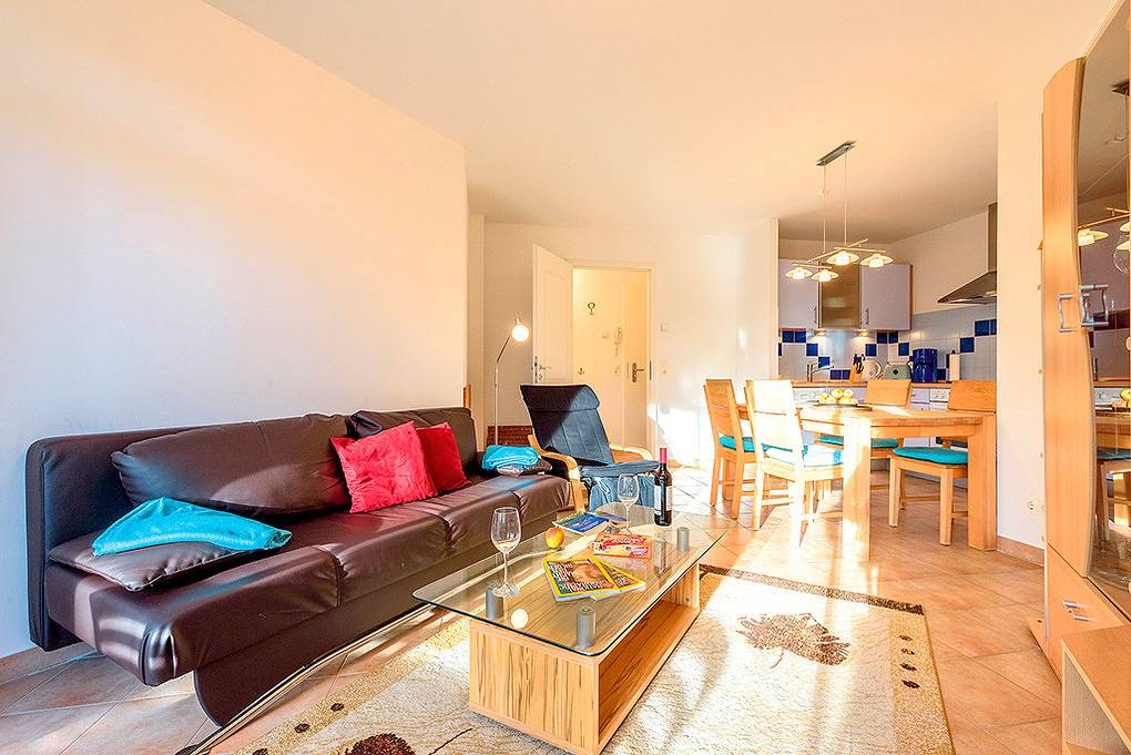 Apartamento vacacional entero, D 092.055 - Residenz Grüne Düne Fewo Nr. 7 in Baabe, Rügen