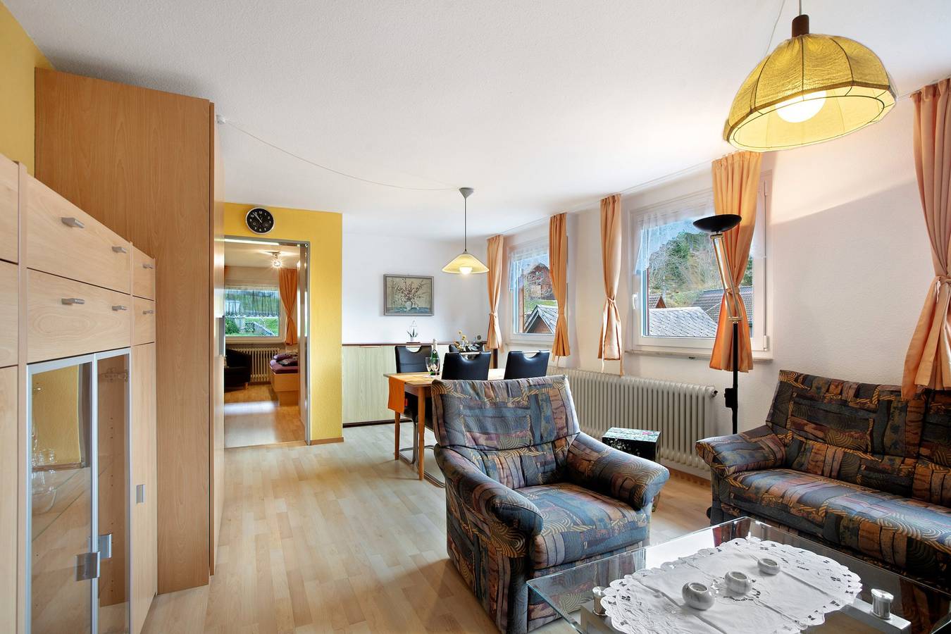 Ganze Wohnung, Ferienwohnung 'Appartement C, 45qm' mit Gemeinschaftsgarten und Wi-Fi in St. Blasien, Südschwarzwald