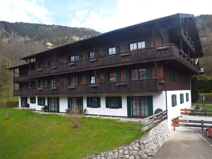 Ferienwohnung für 4 Personen, mit Garten und Sauna sowie Terrasse, kinderfreundlich in Bayrischzell