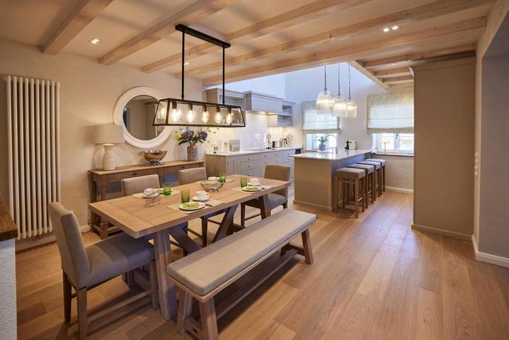 Ferienhaus für 6 Personen, mit Sauna und Terrasse sowie Ausblick, kinderfreundlich im Pfälzer Wald - 4