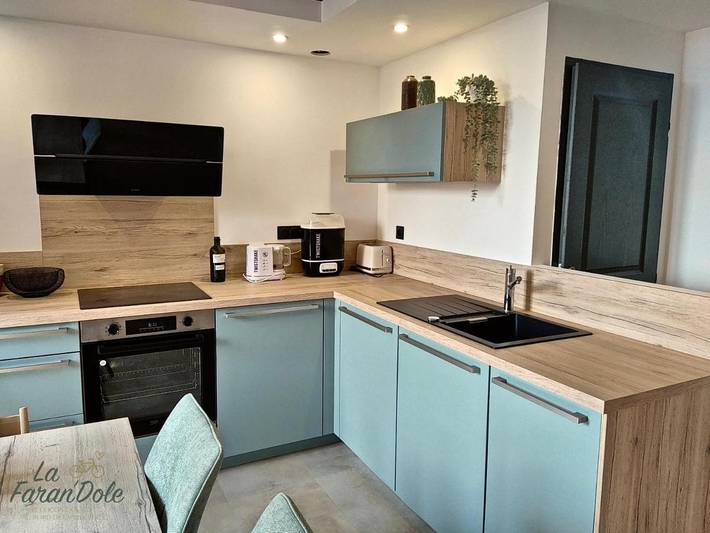 Gîte pour 4 personnes à Dole - 4