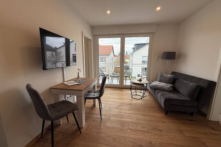 Appartement entier, Simon Living - Apartment Pyramide central and quiet location in Karlsruhe in Karlsruhe, Plaine du Rhin