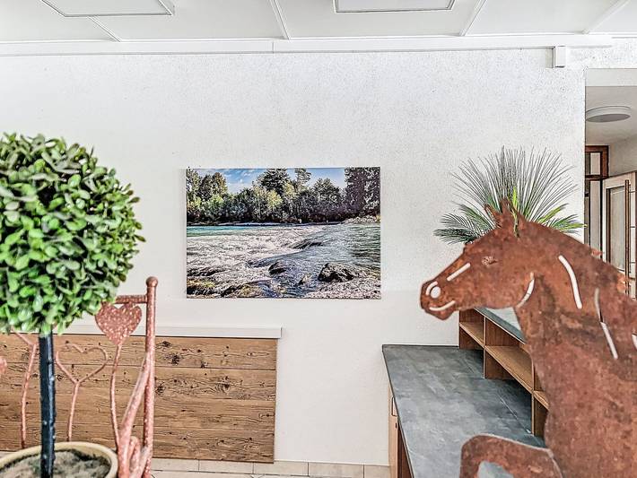 Ferienwohnung für 3 Personen, mit Garten in Lechbruck am See - 3