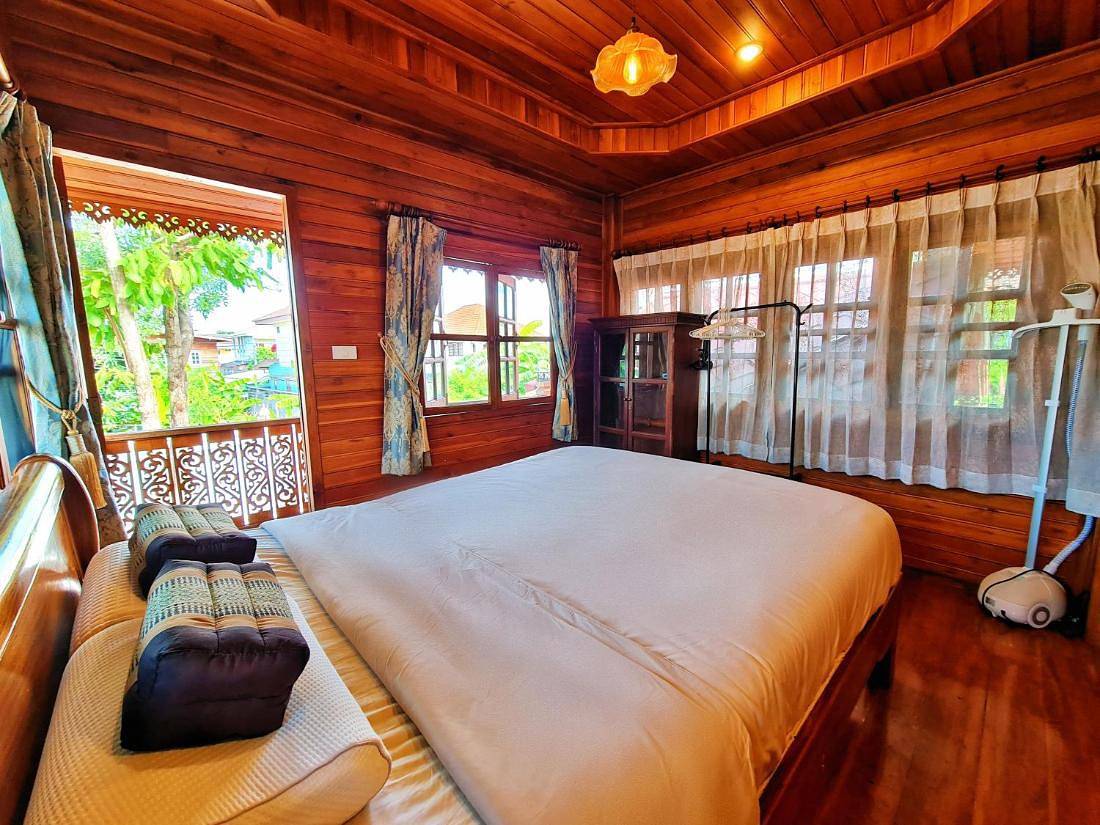 Encantadora casa en Bangkok con vistas al jardín in Bangkok, Tailandia