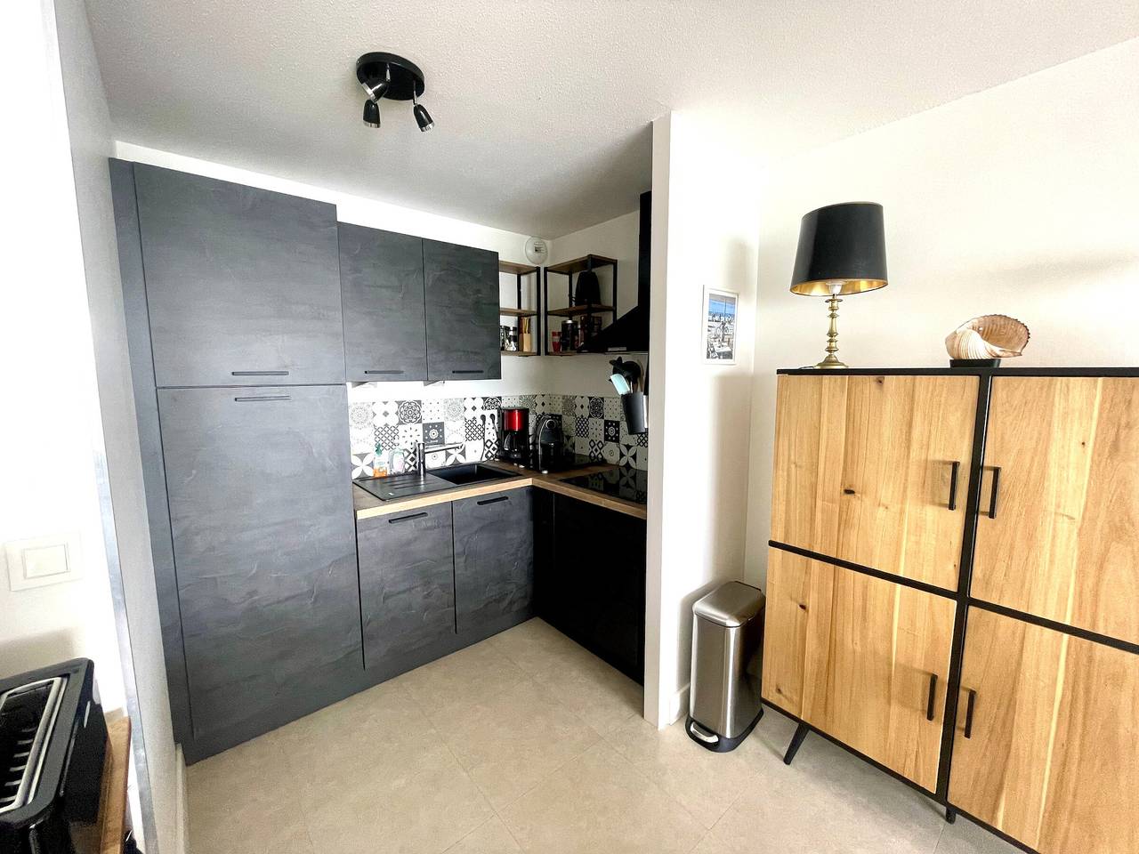 Appartement entier, Appartement moderne face mer avec garage et Wifi gratuit in Les Sables-d'Olonne, Vendée