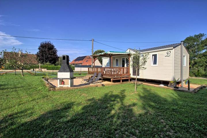 Appartement de vacances pour 6 personnes, avec Balcon ainsi que Terrasse et Jardin