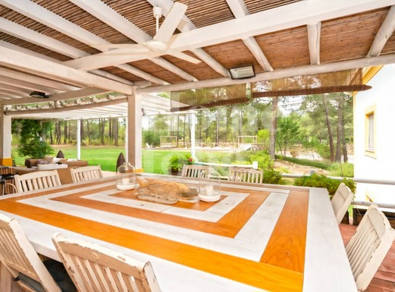 Casa de férias 'Casa Da Relva' com piscina privada, terraço partilhado e acesso Wi-Fi in Santa Maria do Castelo, Alcácer do Sal e Santa Susana