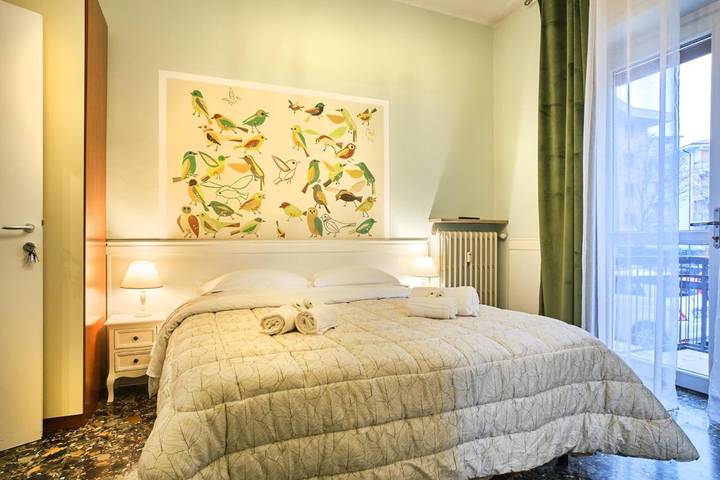 Pension voor 2 personen, met terras in Verona