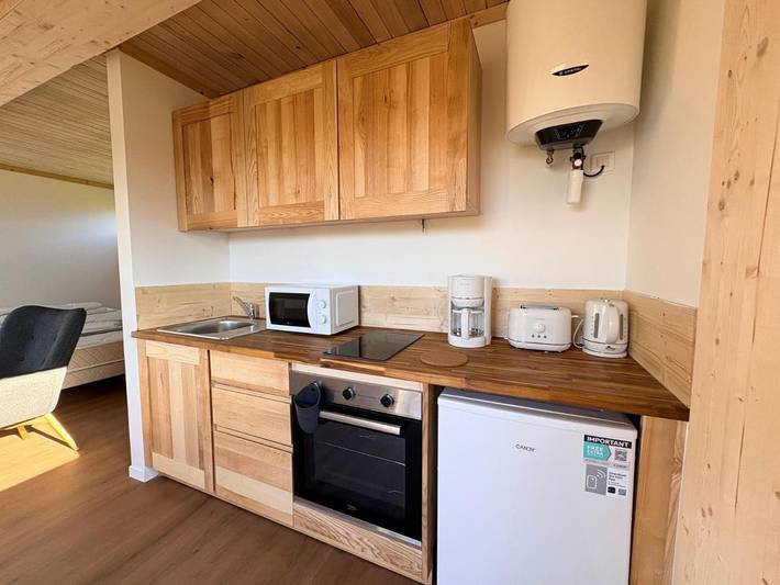 Location de vacances pour 2 personnes, avec jardin dans Landrethun-le-Nord