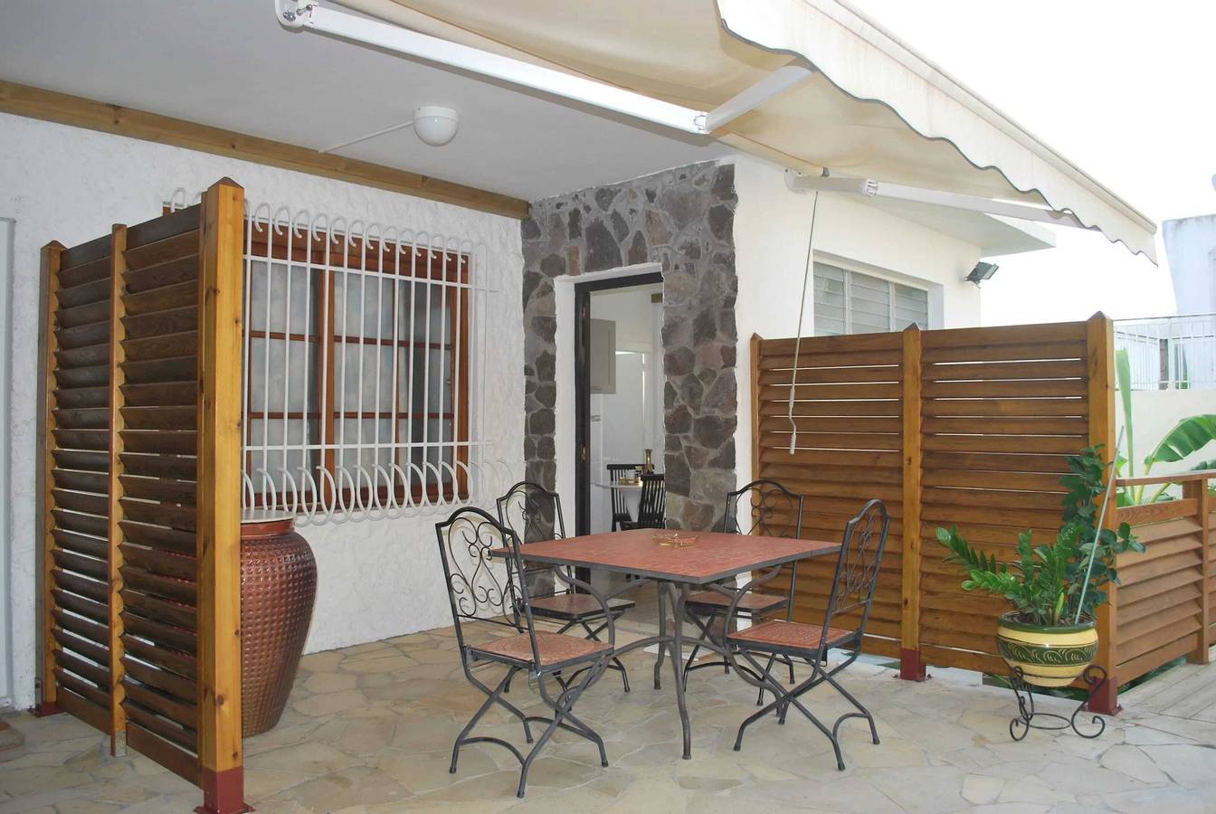 Appartement entier, Bel appartement avec vue sur la mer - 60 m² in Schœlcher, Martinique