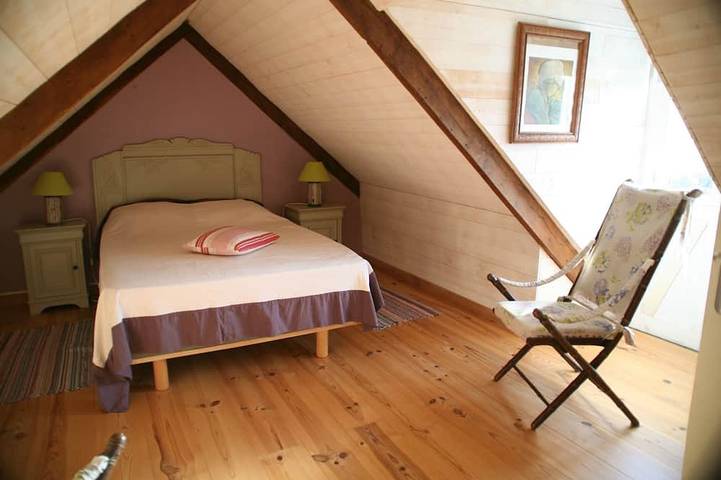 Location de vacances pour 4 personnes, avec terrasse et jardin, animaux acceptés à Argol - 3