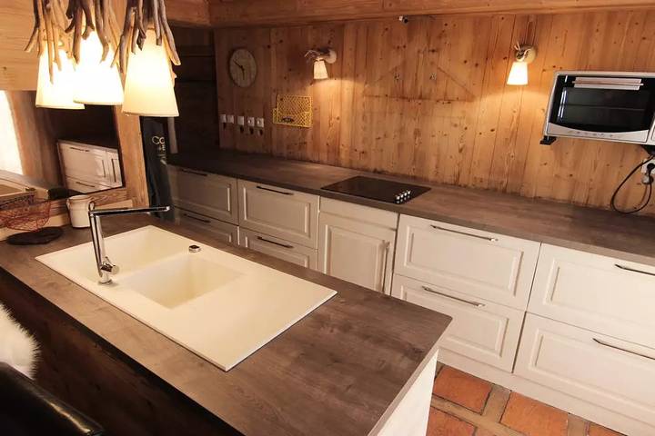 Chalet pour 8 personnes, avec Balcon à Val Thorens - 3