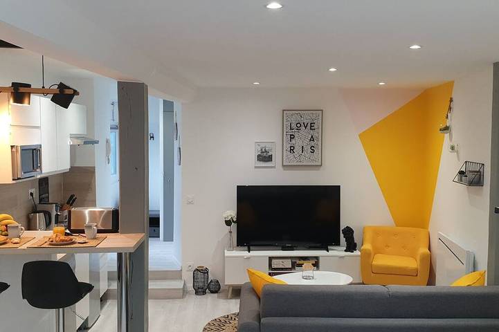 Gîte pour 4 personnes à Étampes