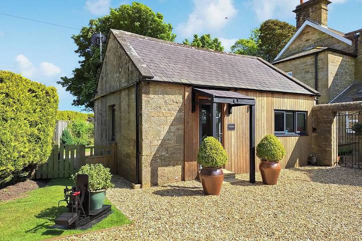 Cottage für 2 Personen, mit Garten, mit Haustier - 1