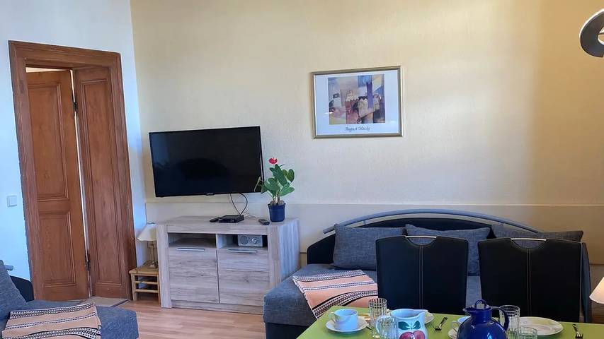 Ferienwohnung für 4 Personen, mit Terrasse und Garten in Märkische Schweiz - 4