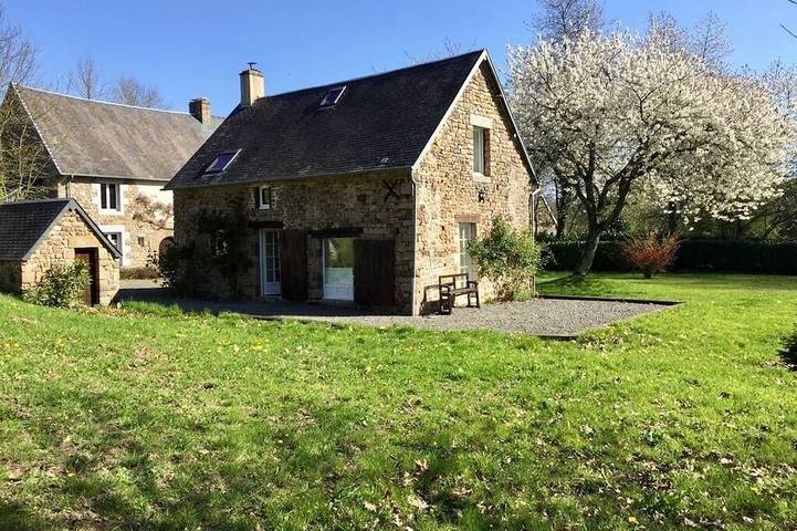 Location de vacances pour 5 personnes, avec Jardin à Saint-Pierre-Langers