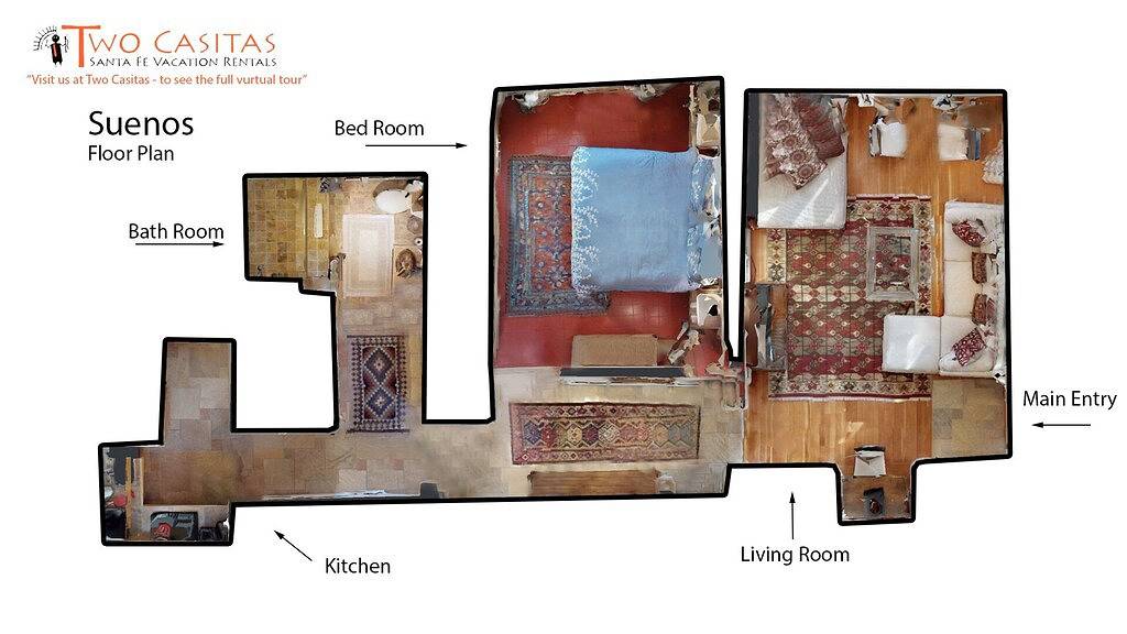 Ganze Wohnung, Experience charm in Historic Eastside, just a quick 5min drive to Santa Fe Plaza in Santa Fe, Santa Fe County