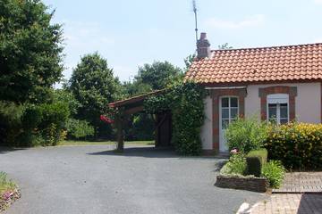 Chambre d’hôte pour 2 personnes, avec jardin à Chavagnes-en-Paillers